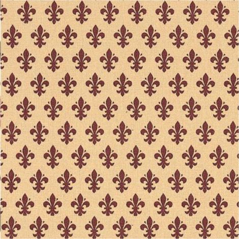 PLASTICA ADESIVA 2060 HOME DECO - GIGLIO MARRONE H.CM 45 L.MT 15 - 1 pezzo
