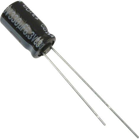 Panasonic EEU-FR1E101B Condensateur électrolytique sortie radiale 5 mm 100 µF 25 V 20 % (Ø) 6.3 mm 1 pc(s) W420511 (1/3)