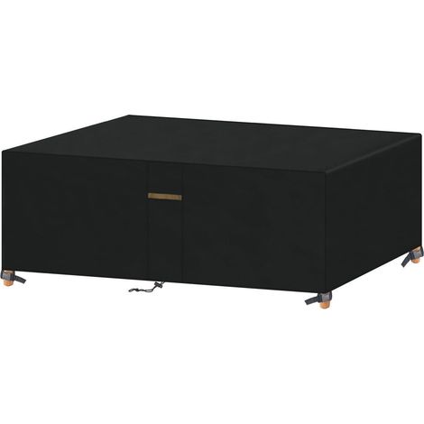 Gartentisch Abdeckplane 200x100x71cm Wasserdicht & Wetterfest (1/5)
