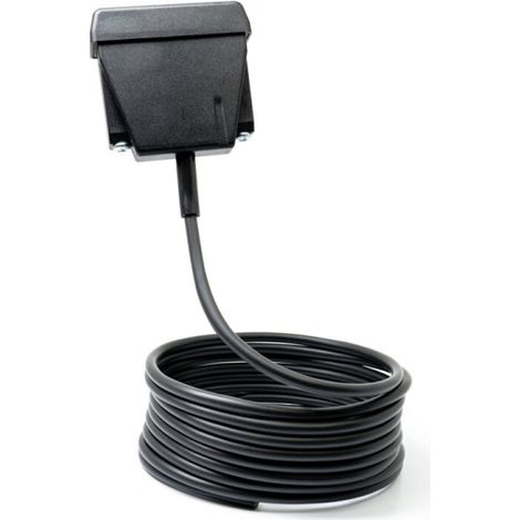 Bucle de cable Radio 868 XL Negro - Thitronik