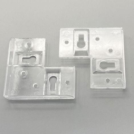 Grand protège-coins transparent en plastique pour cadres photo, tableaux décoratifs, protections d'angle anti-collision, tableaux muraux, objets suspendus en forme de gourde. (1/5)