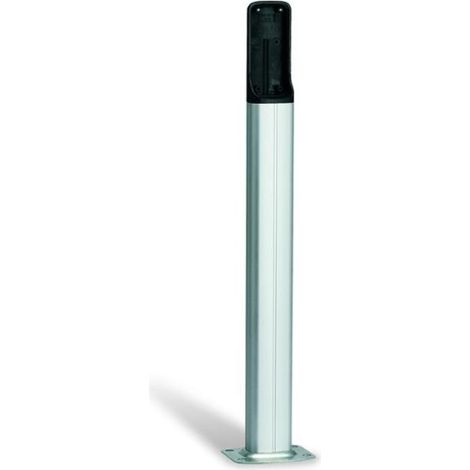 Colonnina In Alluminio Grigio Argento H 500 Mm 50 Cm CAME 001DIR-L DIR-L