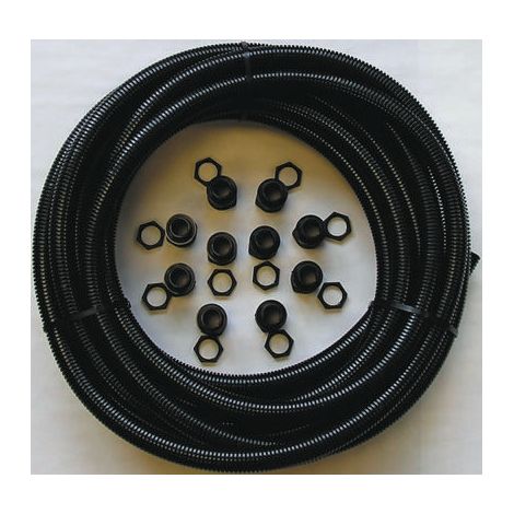 Conduit Kit flexible pour professionnels, Plastique, diamètre nominal 25mm, indice IP66 ( Prix pour 1 )