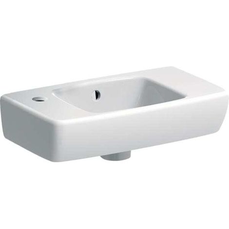 Geberit Renova Lavamanos compacto, proyección reducida,