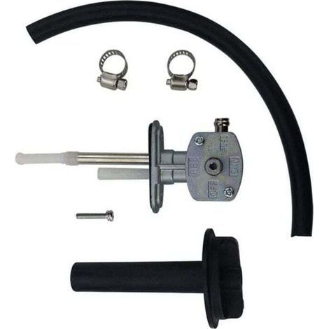 FENOPLASTICACarburant- Petcock Assy et Levier pour ATV, XU,Grizzly 350 660 Bruin YFM350 YFM660 5KM-24500-10-00, - KZQ