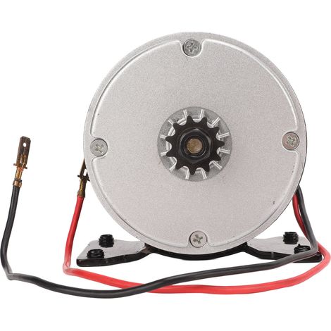 Moteur électrique 24V 280W 2500RPM en alliage d'aluminium, vitesse élevée, pignon 11 dents, pour vélo électrique et tricycle. (1/5)