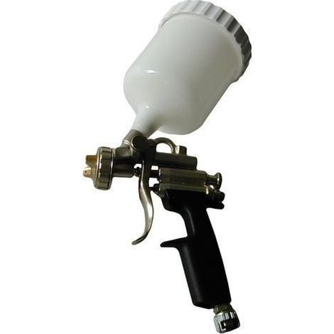 Walmec 8019186036835 Aerografo Professionale con Serbatoio Superiore 680 cc Ugello 1,4 mm Pressione 3,0 - 3,5 bar colore Multicolore