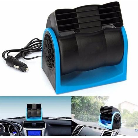 24V Voiture Climatiseur véhicule Camion Bateau Voiture de Refroidissement Refroidissement à l'air de Vitesse du Ventilateur (1/4)