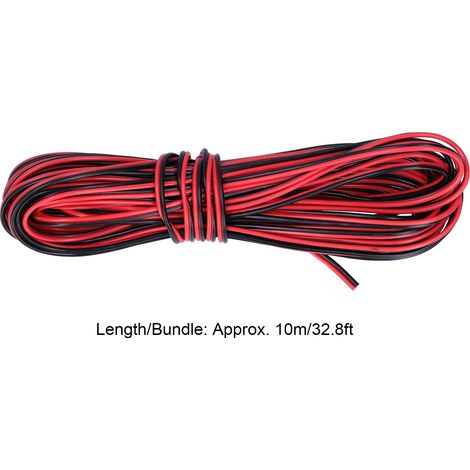 Anschlusskabel für RGB-LED-Streifen mit Verlängerungsstecker, 2- oder 3-poliger Schnittstelle, Beleuchtungskomponenten (1/5)