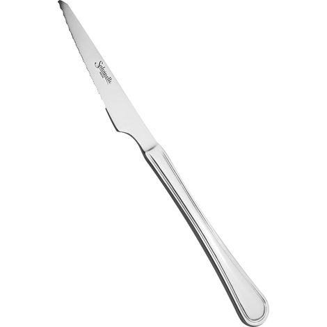 Salvinelli Coltello Bistecca Modello Cambridge 224 Mm Acciaio 12 Pz