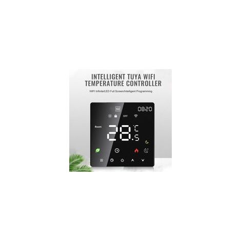 16A Thermostat intelligent pour écran tactile à domicile