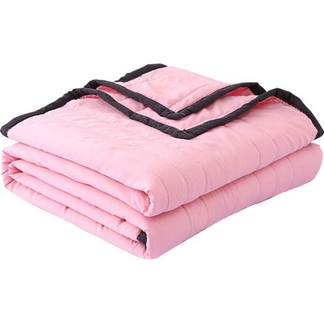 Liquidation : Couverture rafraîchissante double face (haute définition), châle/couverture x1 (1/5)