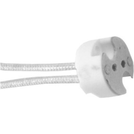 Lampenfassung BIPIN G4-GU5.3-GY6.35 mit Kabel 15cm 12.070