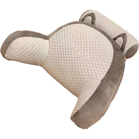 Coussin de chevet, oreiller lombaire, coussin de canapé, oreiller de lit pour la maison, l'hôtel et les voyages, forme chat (1/5)