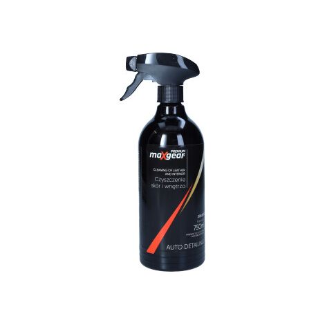 Nettoyant pour sellerie cuir Maxgear 750 ml/Détails Premium (1/2)