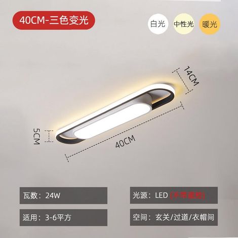 Plafonnier LED ovale, design moderne, blanc froid 6000K, idéal pour salon, chambre, salle à manger ou bureau.