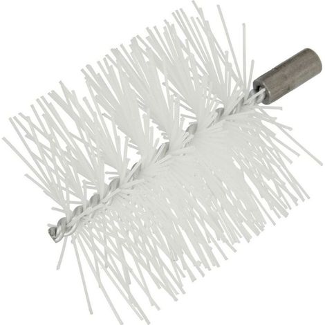 Brosse rectangulaire en nylon 100 x 50 x 150 mm
