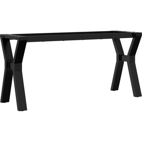 Maison Exclusive - Pieds de table basse cadre en Y 90x30x43 cm acier