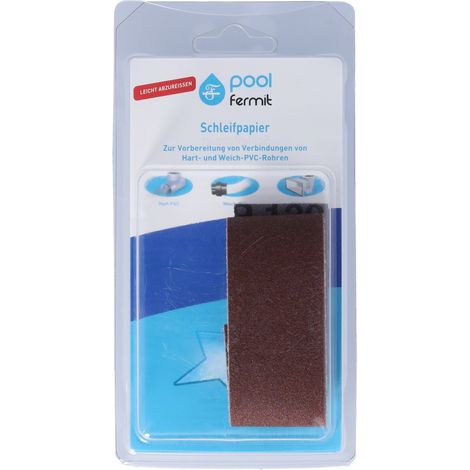 Fermit Pool Schleifpapier 120er Körnung 38mm x 1m 09113 (1/5)