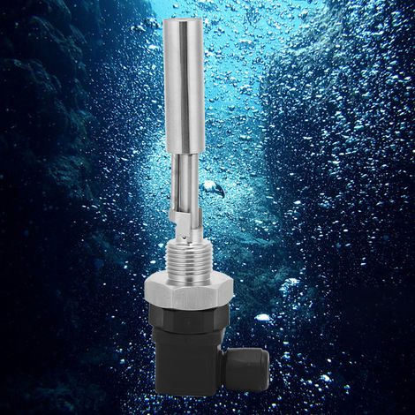 Wasserstandssensor aus Edelstahl 304, Schwimmerschalter in Entenschnabelform, G1/2"-Regler (0–220 V DC) (1/5)