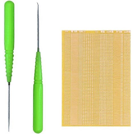 Outils de soudage 3 en 1 : cosses et aiguilles pour circuits imprimés tactiles BGA de téléphones (1/5)