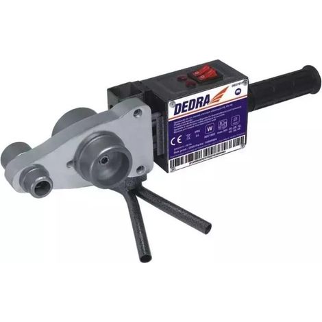 Poste à souder les tuyaux 800/1500 W, coffret métallique 7 pièces - DED7515 (1/3)