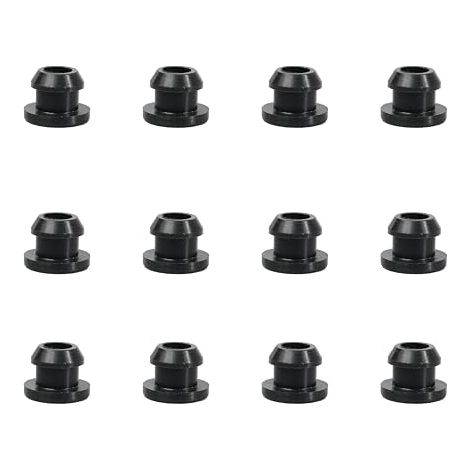 Rubber Ferrules Protector for Camping RV Stoves - Fits Hobs with 5mm Bars - for Replacement and Repa (1/5)