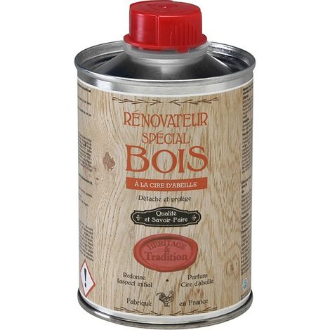 Rinnovatore per legno con cera d'api 250 ML