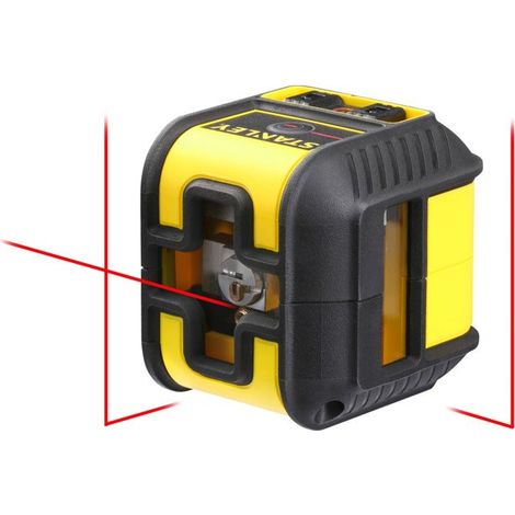 Laser-Wasserwaage Stanley KREUZ 90 (1/4)