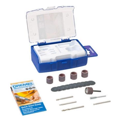 DREMEL SET Accessori per Lavorare il Legno 20 pezzi 681 2615C681JA DREMELB.