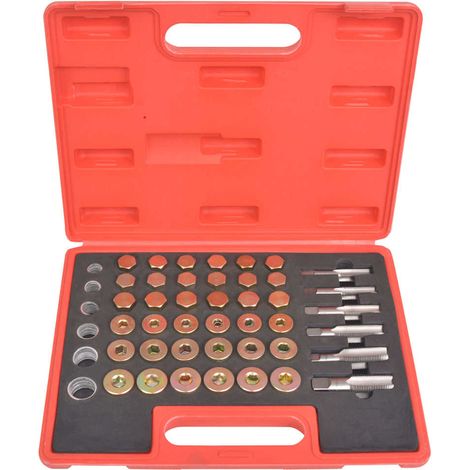 Kit de réparation de filetage de bouchon de vidange d'huile (1/5)