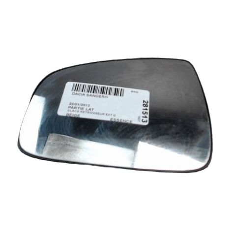 [PRODUIT D'OCCASION] Glace Retroviseur Exterieur G DACIA Sandero ♻️ Ref Oe. 963661279r - Garantie à vie (1/3)