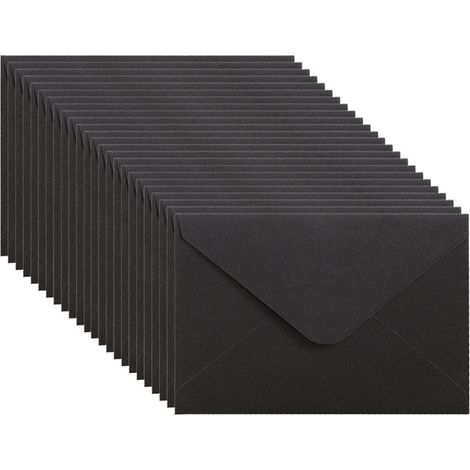 Enveloppe A Rabat - 10 7 X 15 7 Cm - Papier - Pour Invitations Mariage Anniversaire Diplome Cartes De Voeux - Lot De 50 (1/5)