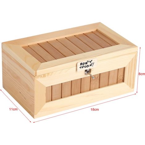 Boîte Électronique USB en Bois Tigre Mignon Jouet Anti-Stress Interactif Décor Bureau Cadeau Original (1/5)