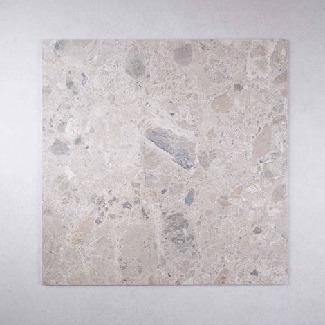 Carrelage Effet Terrazzo - Pierre CARACTER Mix Multicolor 60x120 cm (1/5)