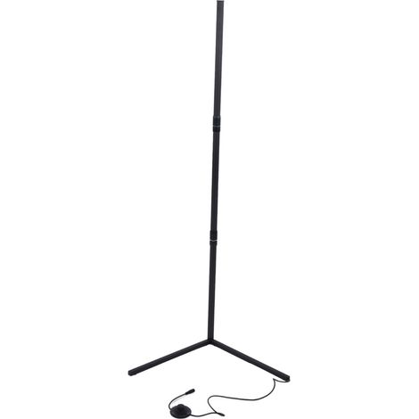 Lampadaire d'angle LED RGB à changement de couleur RGB avec télécommande, prise 100-240 V. (1/5)