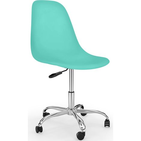Silla de Oficina con Ruedas - Silla de Escritorio Giratoria  - Denisse