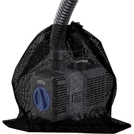 Fish Pond Filter Drawstring Pump Bags for Fish Pond Filter Home Accessories (45x45cm) (1/4)