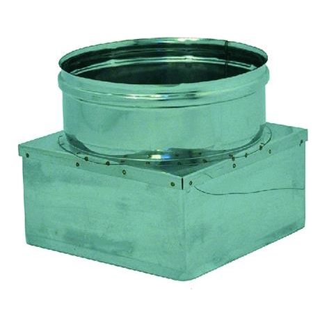 Riduzione Tubi In Acciaio Inox  Cm 25 X 25 -   Cm 25