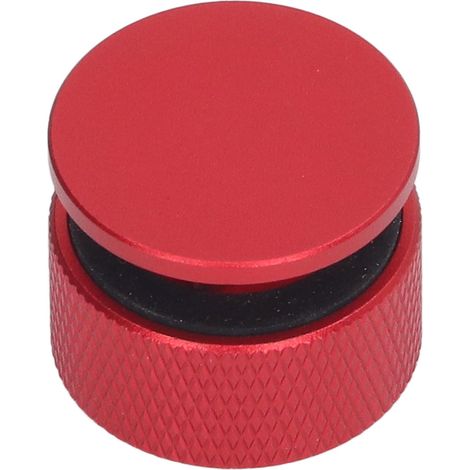 Cagoule de soudage, fixation pour casque de pipeline, accessoires pour casque de pipeline en alliage d'aluminium, pièces de rechange pour coiffe, rouge (1/5)