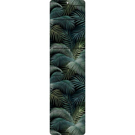 Organizzatore da parete in feltro Bertoni Mallorca 25×95 cm - antracite, stampa HD, tasche, decorativo e pratico (1/5)