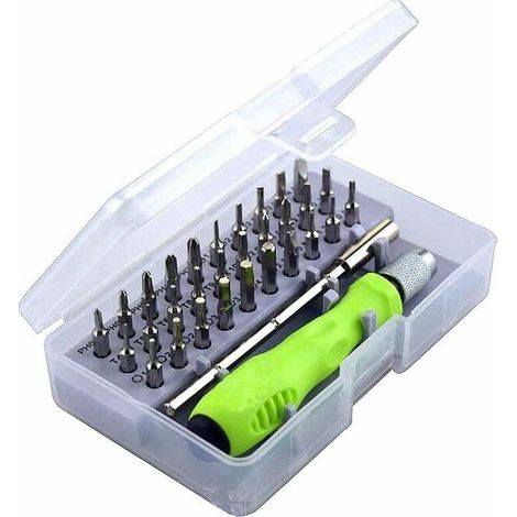 Outil de réparation 32 en 1 Mini tournevis magnétique (1/4)