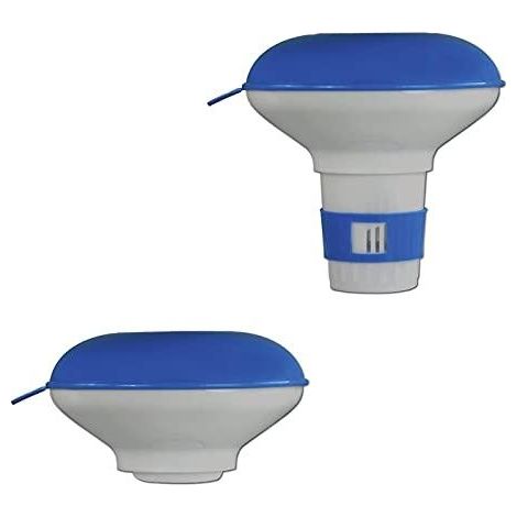 Innovativer Wasserpflege Diffusor Schwebend Rückziehbar Blau