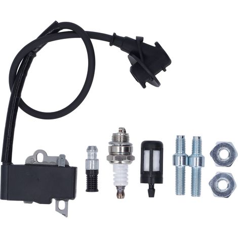 Kit de pièces détachées pour carburateurs de tronçonneuses électriques Stihl TS410 TS420 4238 350 6201 (1/5)