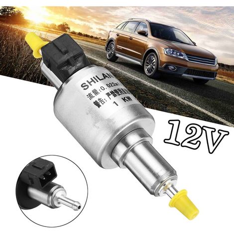 12V Diesel Air Heater Oil Fuel Pump Fit For 1000W 2000W 3000W 5000W Electric Car Van Truck Air Parking Heater (Type1 12V Pump) (1/2)