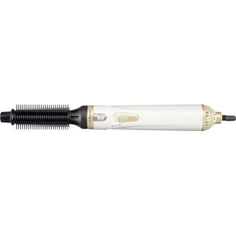[GEBRAUCHT] B-Ware Rowenta Lockenstab Warmluft-Lockenbürste 300 W Kabel 1,80 m Weiß Gold