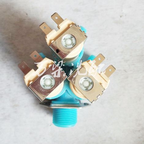 Électrovanne d'arrivée d'eau pour lave-linge à tambour entièrement automatique DC62-00233D WD90J7410GX WD70J5413AW