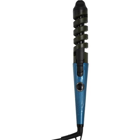 Fer à friser automatique sans fil, fer à friser automatique en céramique rechargeable, démêlant et scellant (1/5)