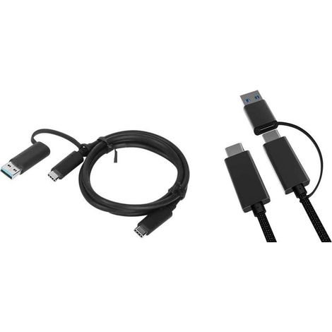 MicroconnectMicroconnect USB3.1CCA1 cavo USB 1 m USB 3.2 Gen 1 (3.1 Gen 1) USB C Nero