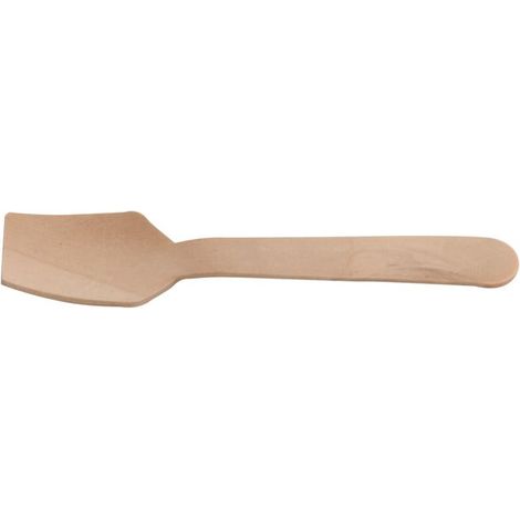 Cuillère à glace en bois 9,5 cm - 3000 unités - Betik